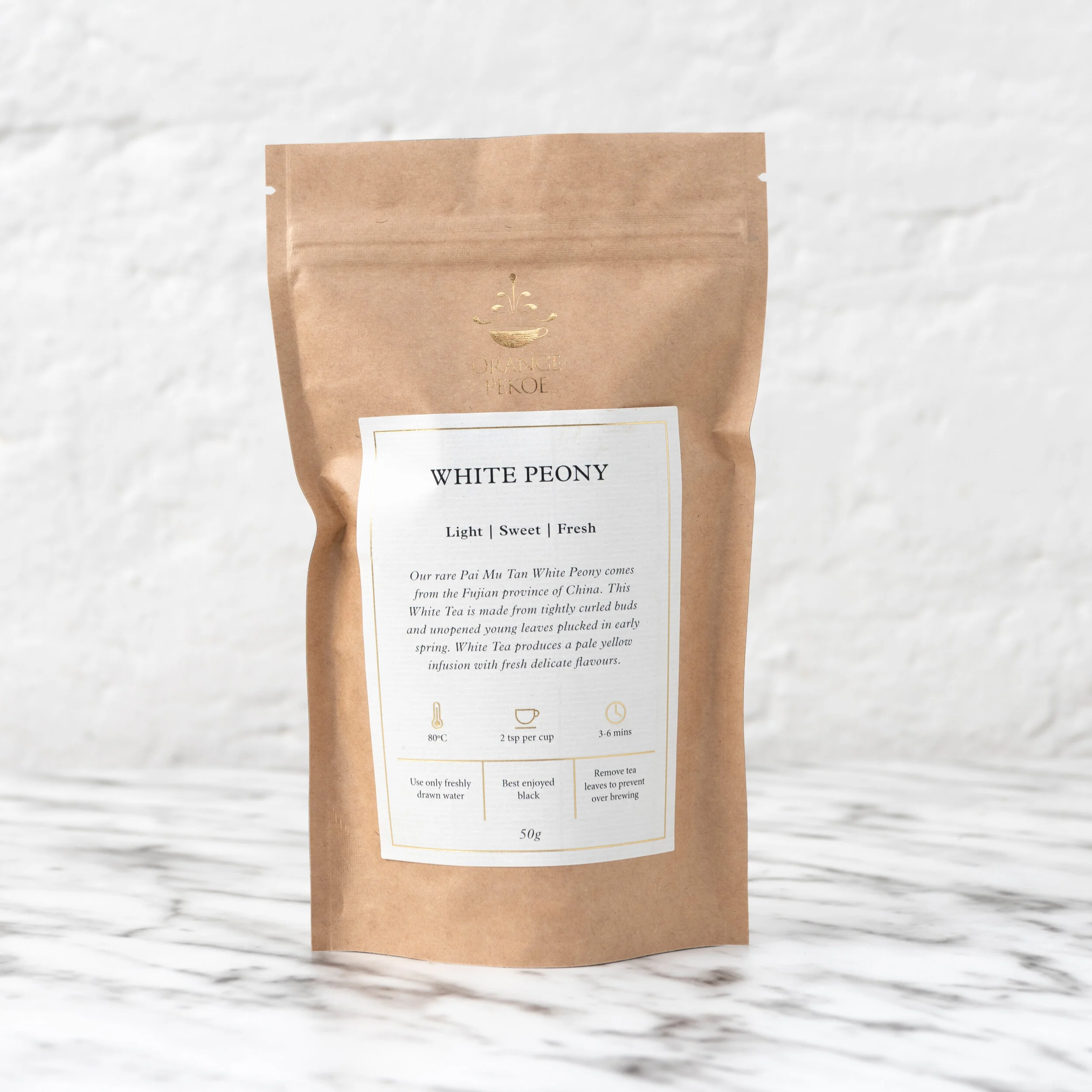White Peony — Orange Pekoe